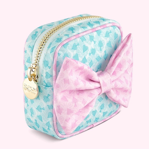 Stoney Clover Lane Handbags - 24HR DROP ⬇️ Stoney Clover Alice in Wonderland mini pouch